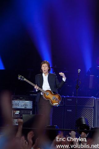 Paul Mc Cartney - Concert Le Stade de France (Saint Denis)