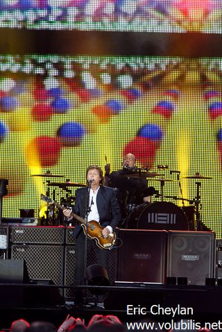 Paul Mc Cartney - Concert Le Stade de France (Saint Denis)