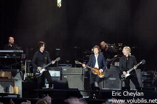 Paul Mc Cartney - Concert Le Stade de France (Saint Denis)