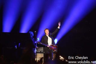 Paul Mc Cartney - Concert AccorHotels Arena (Paris)