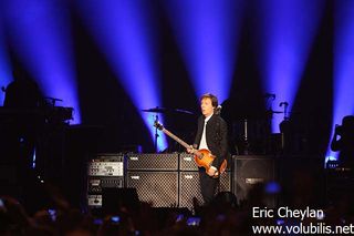 Paul Mc Cartney - Concert AccorHotels Arena (Paris)