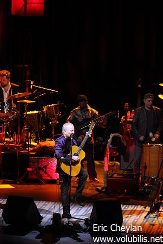 Paul Simon - Concert Le Palais des Congrès (Paris)