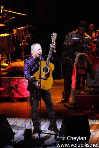 Paul Simon - Concert Le Palais des Congrès (Paris)