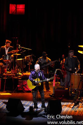 Paul Simon - Concert Le Palais des Congrès (Paris)