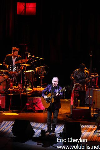 Paul Simon - Concert Le Palais des Congrès (Paris)