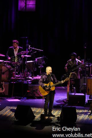 Paul Simon - Concert Le Palais des Congrès (Paris)