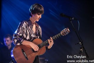 Pauline Croze - Concert Les Etoiles (Paris)