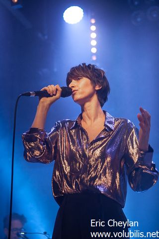 Pauline Croze - Concert Les Etoiles (Paris)