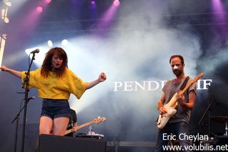 Pendentif - Concert Fete de la Musique (Paris)