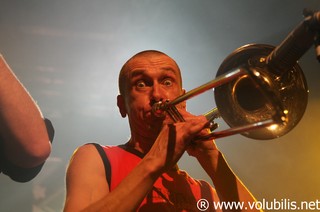 Percubaba - Concert L' Omnibus (St Malo)