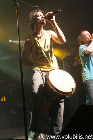 Percubaba - Concert L' Omnibus (St Malo)