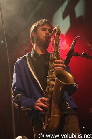 Percubaba - Concert L' Omnibus (St Malo)