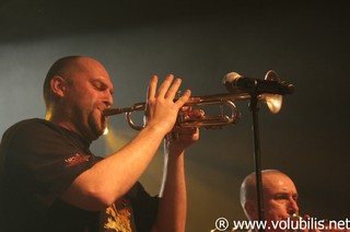 Percubaba - Concert L' Omnibus (St Malo)