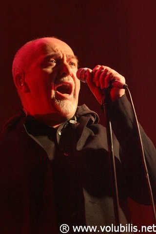 Peter Gabriel - Concert Bercy (Paris)