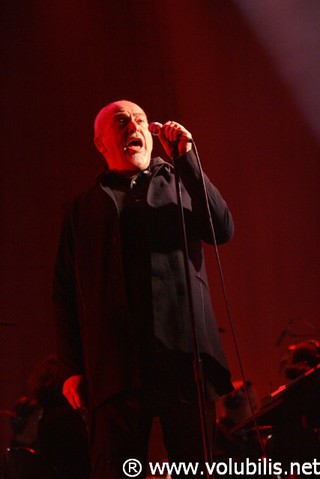 Peter Gabriel - Concert Bercy (Paris)