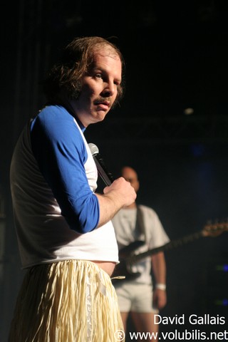 Philippe Katerine - Festival Quand Je Pense à Fernande - Theatre de la Mer (Sete)