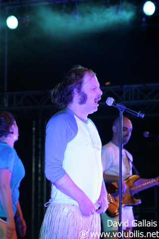 Philippe Katerine - Festival Quand Je Pense à Fernande - Theatre de la Mer (Sete)