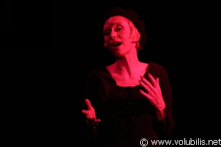 Piaf Une Vie en Rose et Noir - Spéctacle Théatre du Gymnase (Paris)