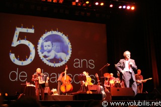 Pierre Perret - Concert L' Olympia (Paris)