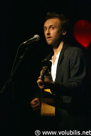 Pierre Souchon - Concert Les Trois Baudets (Paris)