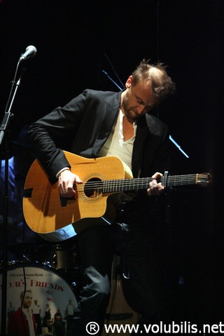 Pierre Souchon - Concert Les Trois Baudets (Paris)