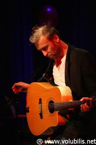 Pierre Souchon - Concert Les Trois Baudets (Paris)