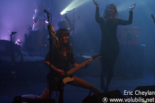 Plastiscines - La Cigale (Paris)