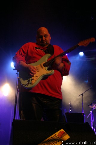 Popa Chubby - Concert L' Omnibus (St Malo)