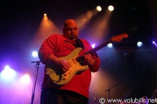 Popa Chubby - Concert L' Omnibus (St Malo)