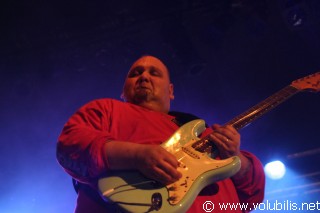 Popa Chubby - Concert L' Omnibus (St Malo)