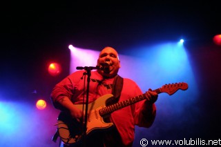 Popa Chubby - Concert L' Omnibus (St Malo)