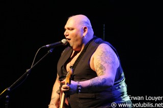 Popa Chubby - Concert L' Omnibus (St Malo)