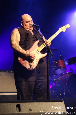 Popa Chubby - Concert L' Omnibus (St Malo)