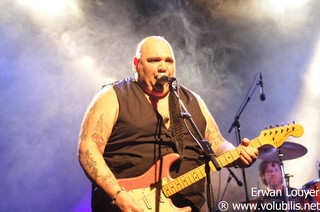 Popa Chubby - Concert L' Omnibus (St Malo)