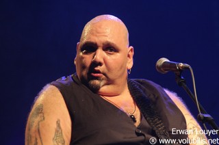 Popa Chubby - Concert L' Omnibus (St Malo)