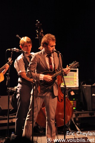 Punch Brothers - Concert La Cigale (Paris)