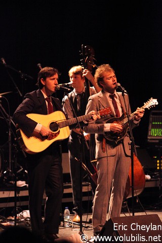 Punch Brothers - Concert La Cigale (Paris)