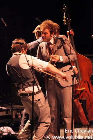 Punch Brothers - Concert La Cigale (Paris)