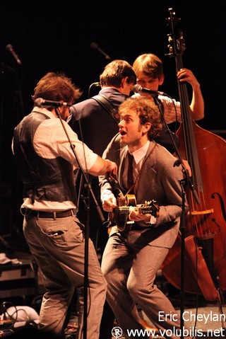 Punch Brothers - Concert La Cigale (Paris)