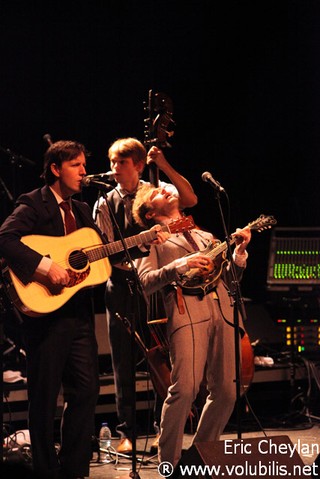 Punch Brothers - Concert La Cigale (Paris)