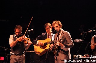 Punch Brothers - Concert La Cigale (Paris)