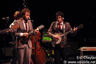 Punch Brothers - Concert La Cigale (Paris)