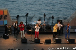 Putain de Georges - Concert Théatre de la Mer (Sete)