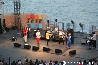 Putain de Georges - Concert Théatre de la Mer (Sete)