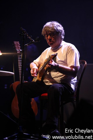 Ramon Pipin Band - Concert Le Café de la Danse (Paris)