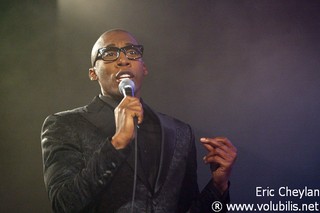 Raphael Saadiq - Concert Le Trianon (Paris)