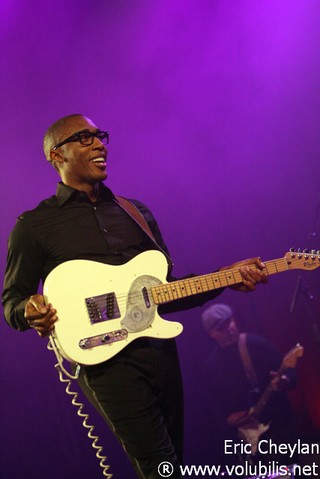 Raphael Saadiq - Concert Le Trianon (Paris)