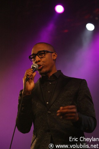 Raphael Saadiq - Concert Le Trianon (Paris)