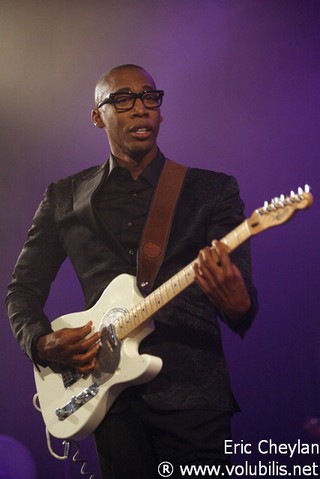 Raphael Saadiq - Concert Le Trianon (Paris)