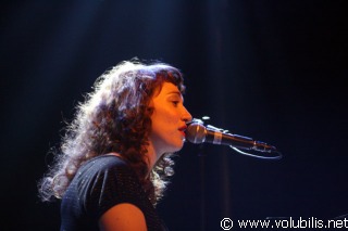 Regina Spektor - Concert Le Trabendo (Paris)